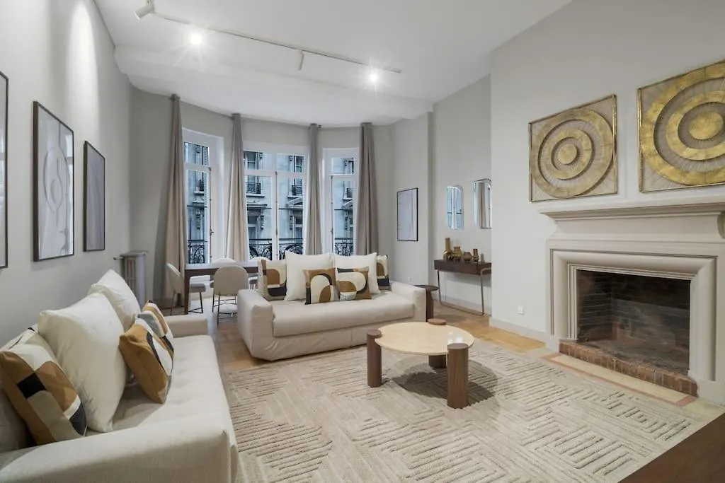 Apartamento 2b.appart 6pers#2bedrooms#victorhugo#arcdetriomphe París