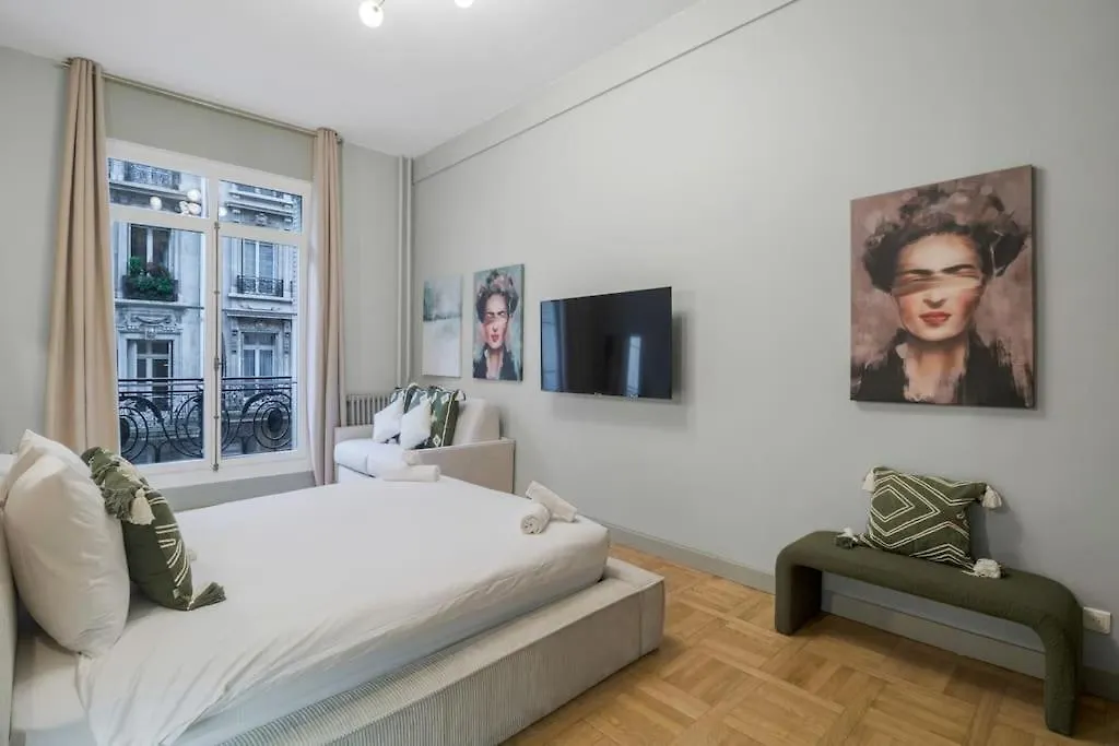 Apartamento 2b.appart 6pers#2bedrooms#victorhugo#arcdetriomphe *