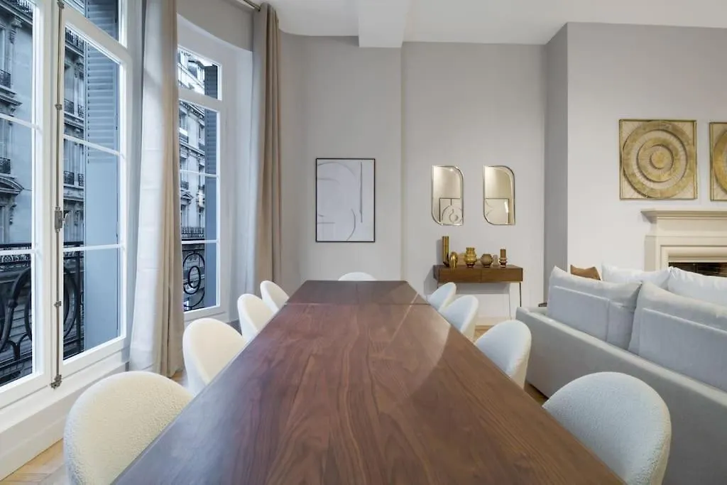 Apartamento 2b.appart 6pers#2bedrooms#victorhugo#arcdetriomphe